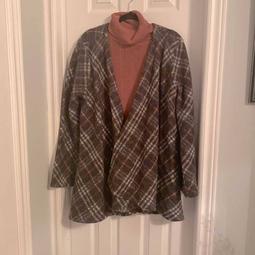 Vintage Swing Jacket and Matching Turtleneck